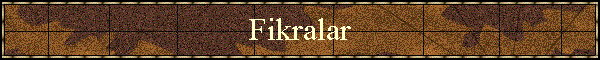 Fikralar